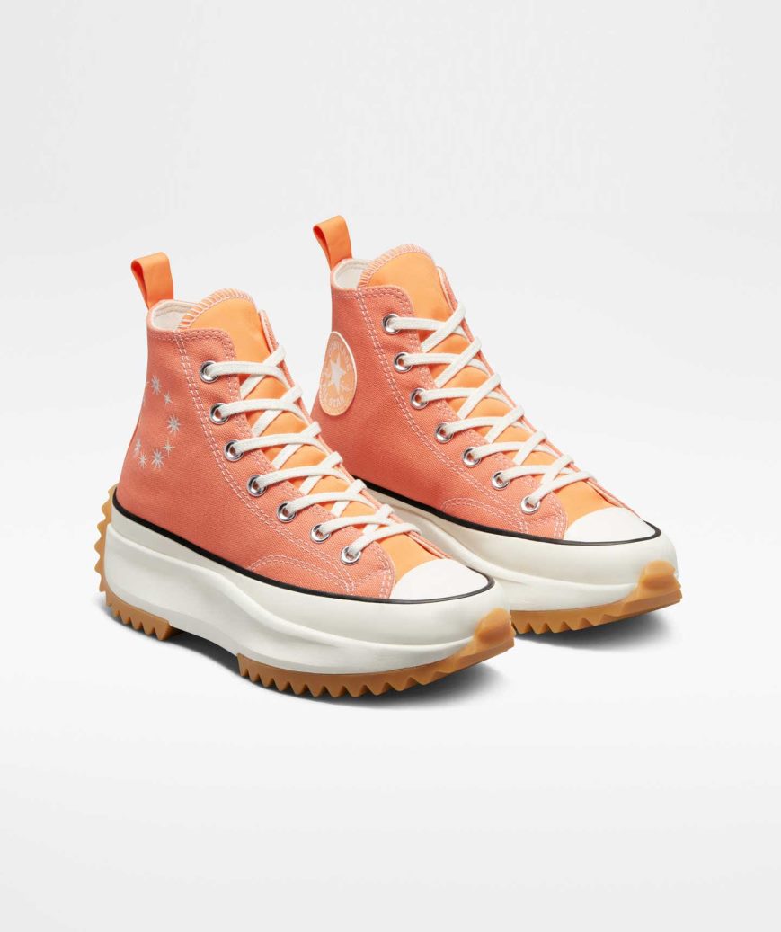 Women's Converse Run Star Hike High Top Shoes Orange | AU 3E485R
